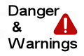West Melbourne Danger and Warnings